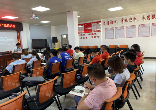 阜沙鎮(zhèn)禁毒信息〔2022〕第172期--阜沙鎮(zhèn)開展禁毒宣傳教育進社區(qū)活動(2022.8.7) 715