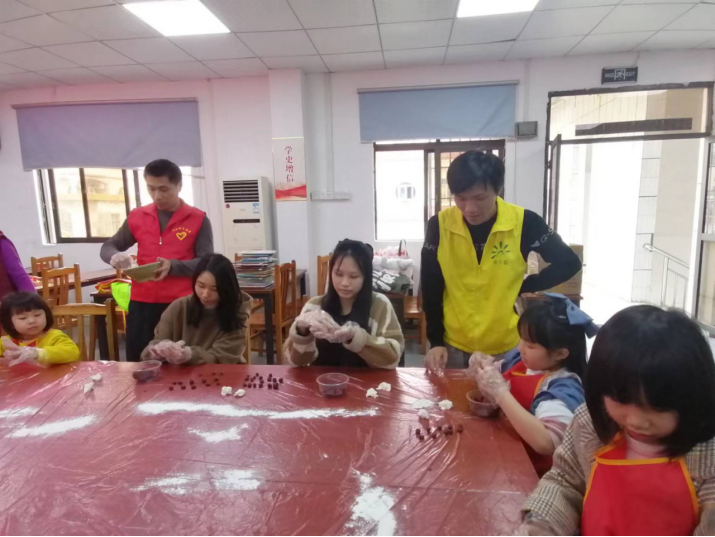 阜沙鎮(zhèn)禁毒信息〔2023〕第27期--“元宵共團(tuán)圓，拒毒享平安”-阜沙鎮(zhèn)開展2023年元宵節(jié)湯圓制作