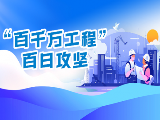 專(zhuān)題丨“百千萬(wàn)工程”百日攻堅(jiān)