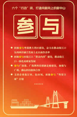 六個(gè)“行動”詞，打造向新向上的新中山